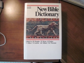 Cover art for New Bible Dictionary