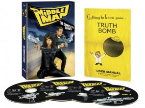 Cover art for The Middleman: The Complete Series