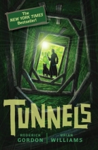 Cover art for Tunnels (Book 1)