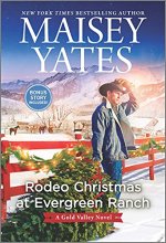 Cover art for Rodeo Christmas at Evergreen Ranch: A Novel (A Gold Valley Novel, 13)