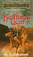Cover art for The Halfling's Gem: Forgotten Realms (Legend of Drizzt #6)