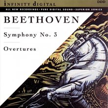 Cover art for Beethoven: Symphony No. 3, Op. 55 "Eroica" & Overtures