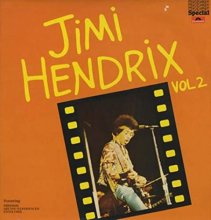Cover art for Jimi Hendrix Vol 2