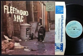Cover art for Peter Green's Fleetwood Mac LP