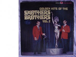 Cover art for Golden Hits of the Smothers Brothers Vol. 2