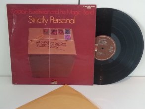 Cover art for Captain Beefheart and his Magic Band strictly personal