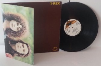 Cover art for T-REX t-rex, stereo [Vinyl] Unknown