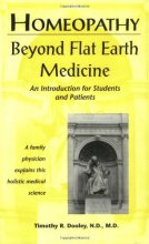 Cover art for Homeopathy: Beyond Flat Earth Medicine, 2nd Edition