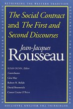 Cover art for The Social Contract and The First and Second Discourses