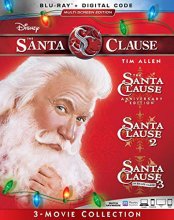 Cover art for The Santa Clause 3-Movie Collection