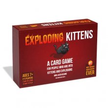 Cover art for Exploding Kittens - A Russian Roulette Card Game