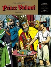 Cover art for Definitive Prince Valiant Companion