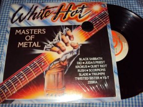 Cover art for White Hot - Masters of Metal