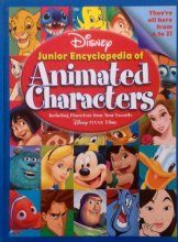 Cover art for Disney's Junior Encyclopedia of Animated Characters