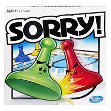 Cover art for Hasbro Gaming Sorry! 2013 Edition Game