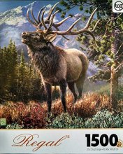 Cover art for Mountain Solo Regal 1500 Piece Jigsaw Puzzle by Sure-Lox