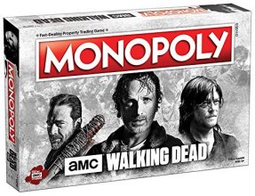 Cover art for USAOPOLY AMC The Walking Dead Monopoly Board Game