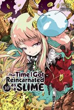 Cover art for That Time I Got Reincarnated as a Slime, Vol. 10 (light novel) (That Time I Got Reincarnated as a Slime (light novel), 10)