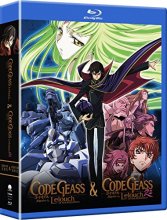 Cover art for Code Geass: Lelouch of Rebellion - The Complete Series [Blu-ray]