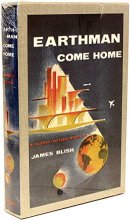 Cover art for Earthman Come Home (First Editions Library)