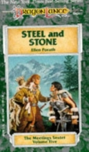 Cover art for Steel and Stone (Dragonlance: The Meetings Sextet, Vol. 5)