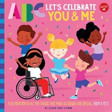 Cover art for ABC for Me: ABC Let's Celebrate You & Me: A celebration of all the things that make us unique and special, from A to Z! (Volume 9) (ABC for Me, 9)