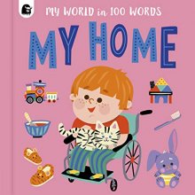Cover art for My Home (Volume 4) (My World in 100 Words, 4)