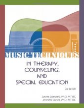 Cover art for Music Techniques in Therapy, Counseling, and Special Education