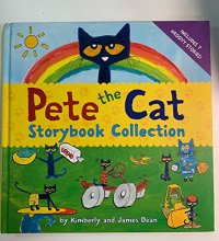 Cover art for Pete the Cat Storybook Collection