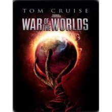 Cover art for War of the Worlds (Blu-ray Steelbook)