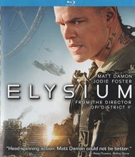 Cover art for Elysium (Blu Ray)