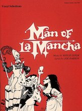 Cover art for Man of La Mancha: Vocal Selections Piano, Vocal and Guitar Chords
