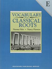 Cover art for Vocabulary from Classical Roots: Book E
