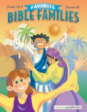 Cover art for Favorite Bible Families Grades 3 & 4