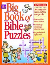 Cover art for The Big Book of Bible Puzzles (Big Books)