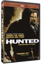 Cover art for The Hunted 