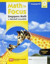 Cover art for Student Edition, Book A Part 1 Grade K 2012 (Math in Focus: Singapore Math)
