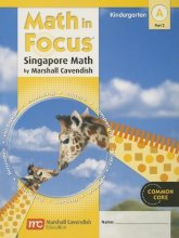 Cover art for Student Edition, Book A Part 2 Grade K 2012 (Math in Focus: Singapore Math)