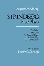 Cover art for Strindberg: Five Plays