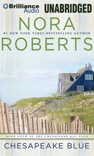 Cover art for Chesapeake Blue (The Chesapeake Bay Saga)