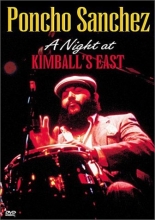 Cover art for Poncho Sanchez - A Night at Kimball's East