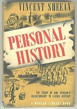 Cover art for Personal History; The Story of One Person's Relationship to Living History (Modern Library, 32.3)