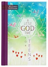 Cover art for A Little God Time for Teens: 365 daily devotions