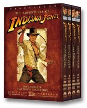 Cover art for The Adventures of Indiana Jones: The Complete DVD Movie Collection