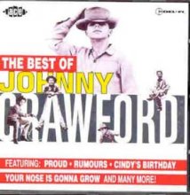 Cover art for Best of Johnny Crawford