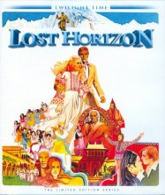 Cover art for Lost Horizon (1973)