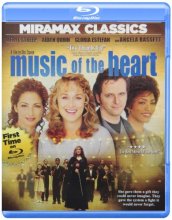Cover art for Music of the Heart [Blu-ray]