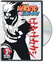Cover art for Naruto Shippuden Vol. 3