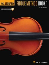 Cover art for Hal Leonard Fiddle Method