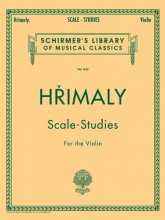 Cover art for Hrimaly - Scale Studies for Violin: Schirmer Library of Classics Volume 842 (Schirmer's Library of Musical Classics, Volume 842)